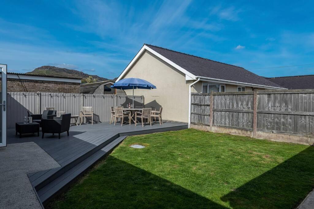 Family-Friendly Retreat Between Beach & Mountains Tremadog Exterior photo